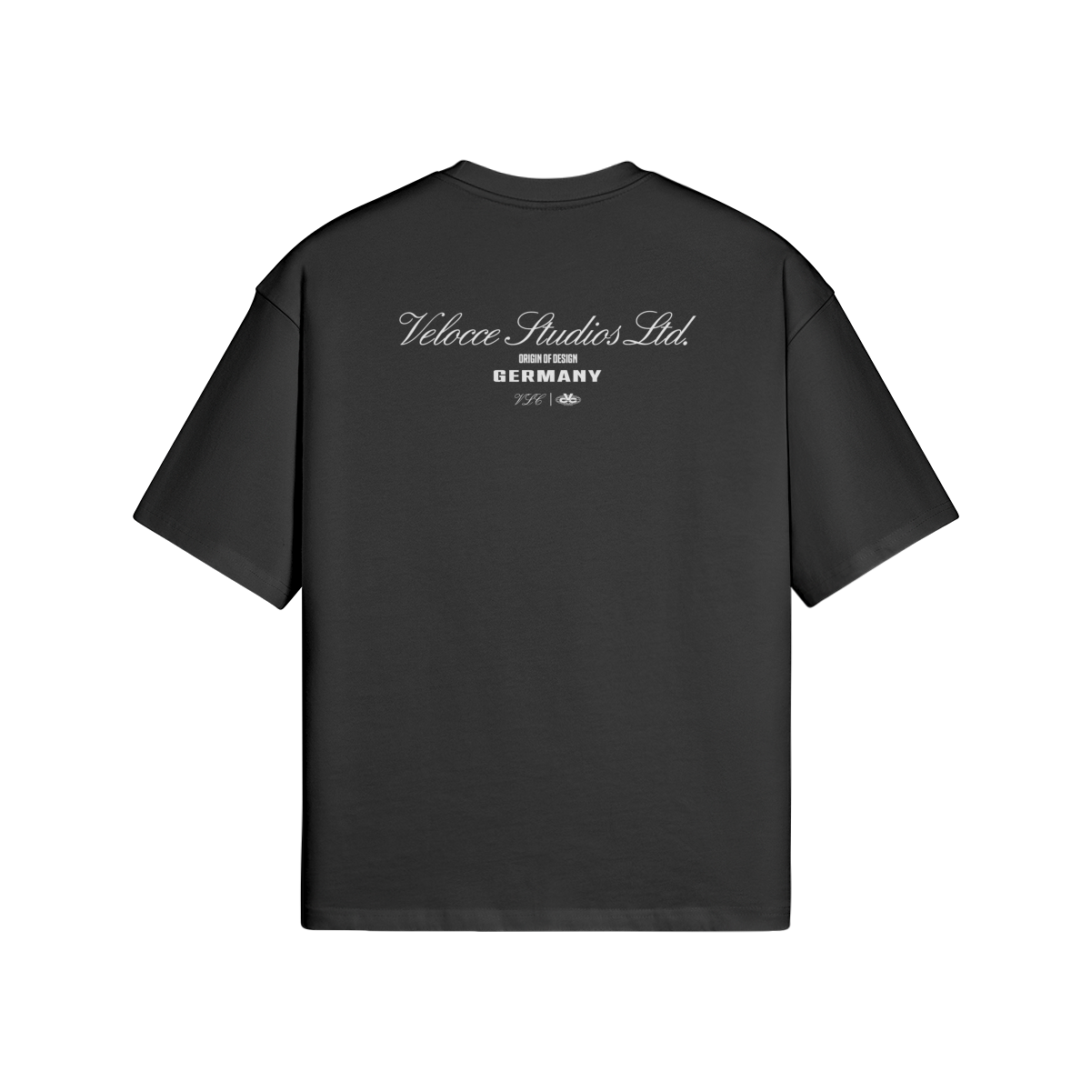 Basic Back Print T-shirt