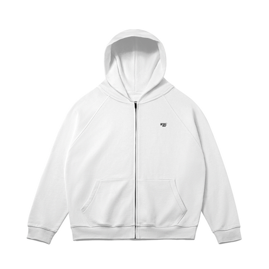 Basic Zip Hoodie