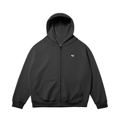 Basic Zip Hoodie